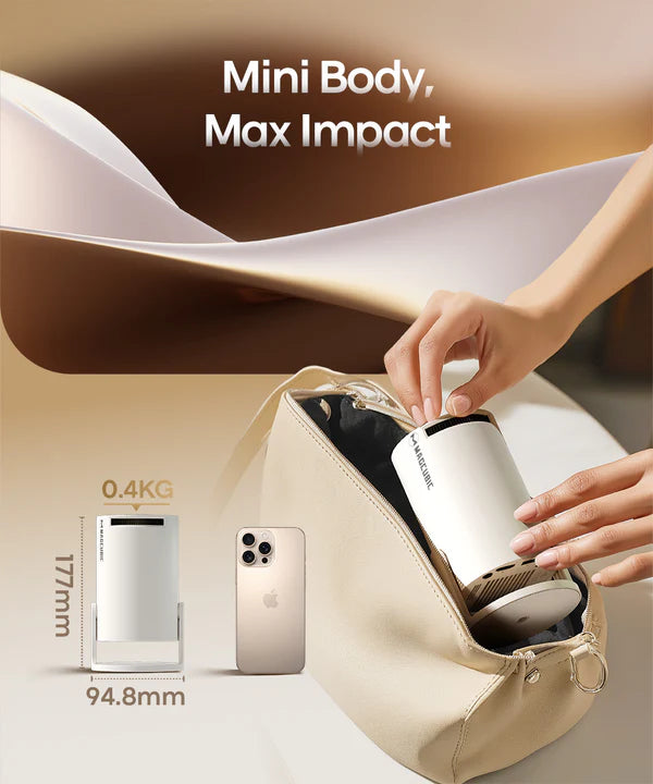 ProScreenX™ Smart Portable Projector