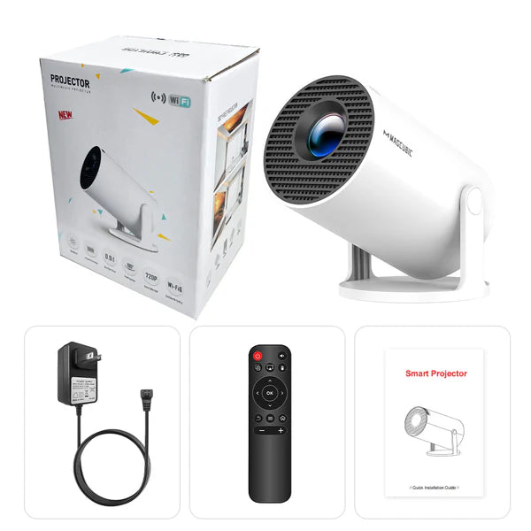 ProScreenX™ Smart Portable Projector
